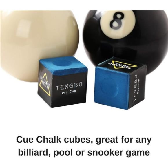 Billiard Balls Set, Pool Table Triangle Ball Rack and 9-Ball Diamond Rack (Wood) - Picture 6 of 6